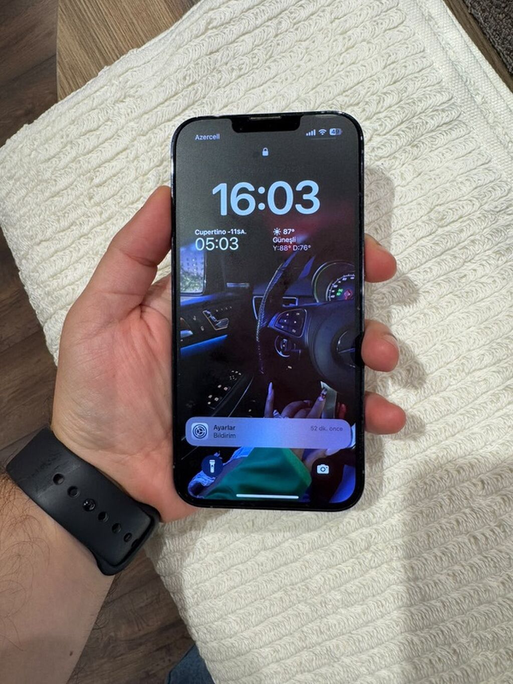 IPhone 13 Pro, Sierra Blue — Apple iPhone, Bakı (7)