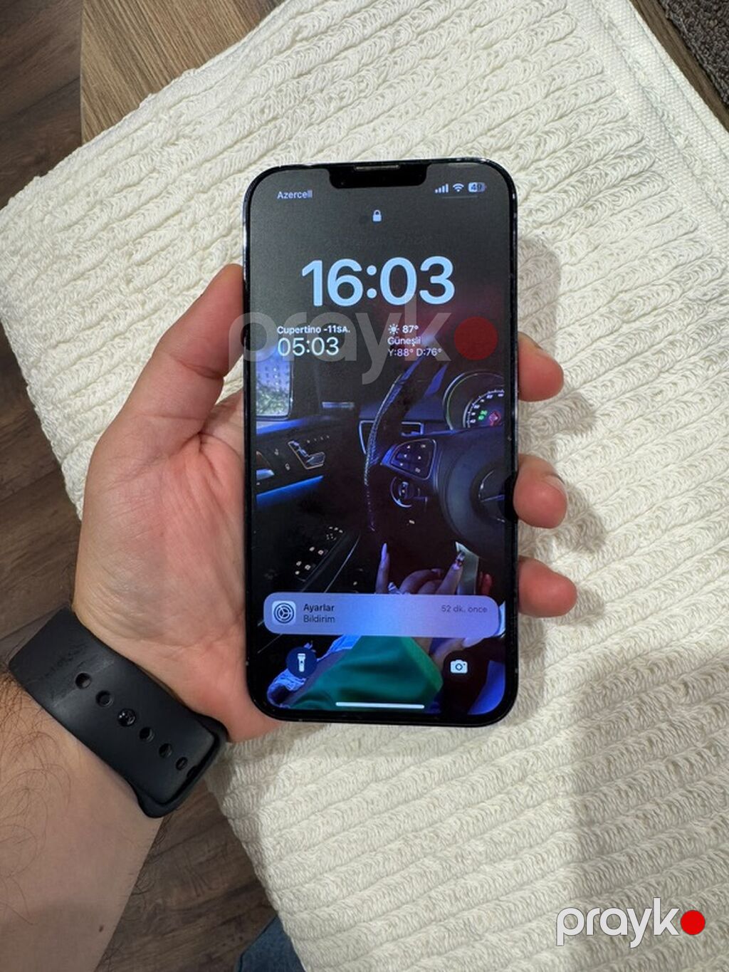 IPhone 13 Pro, Sierra Blue — Apple iPhone, Bakı (7)