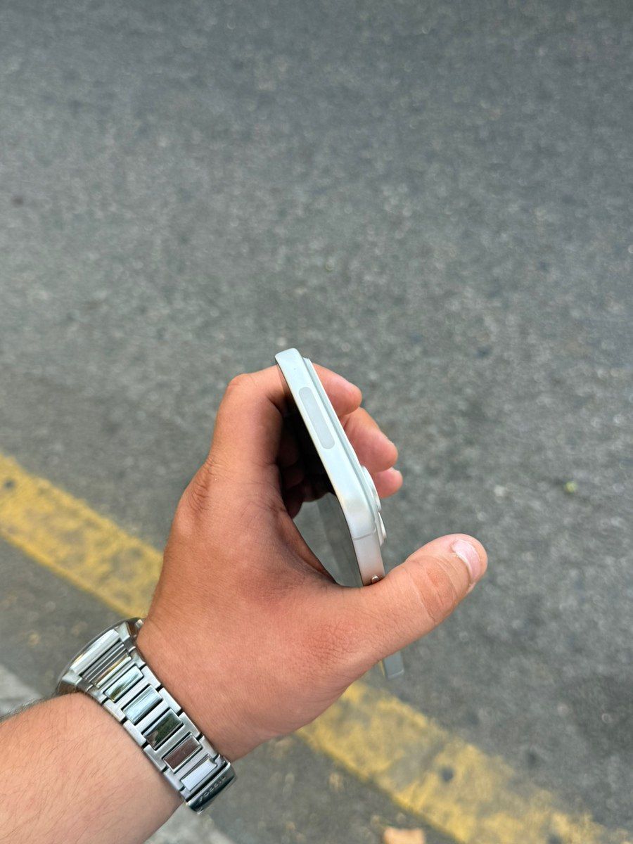 Apple iPhone 17 Pro Max Silver 256GB/12GB — Smartfonlar, Bakı (5)