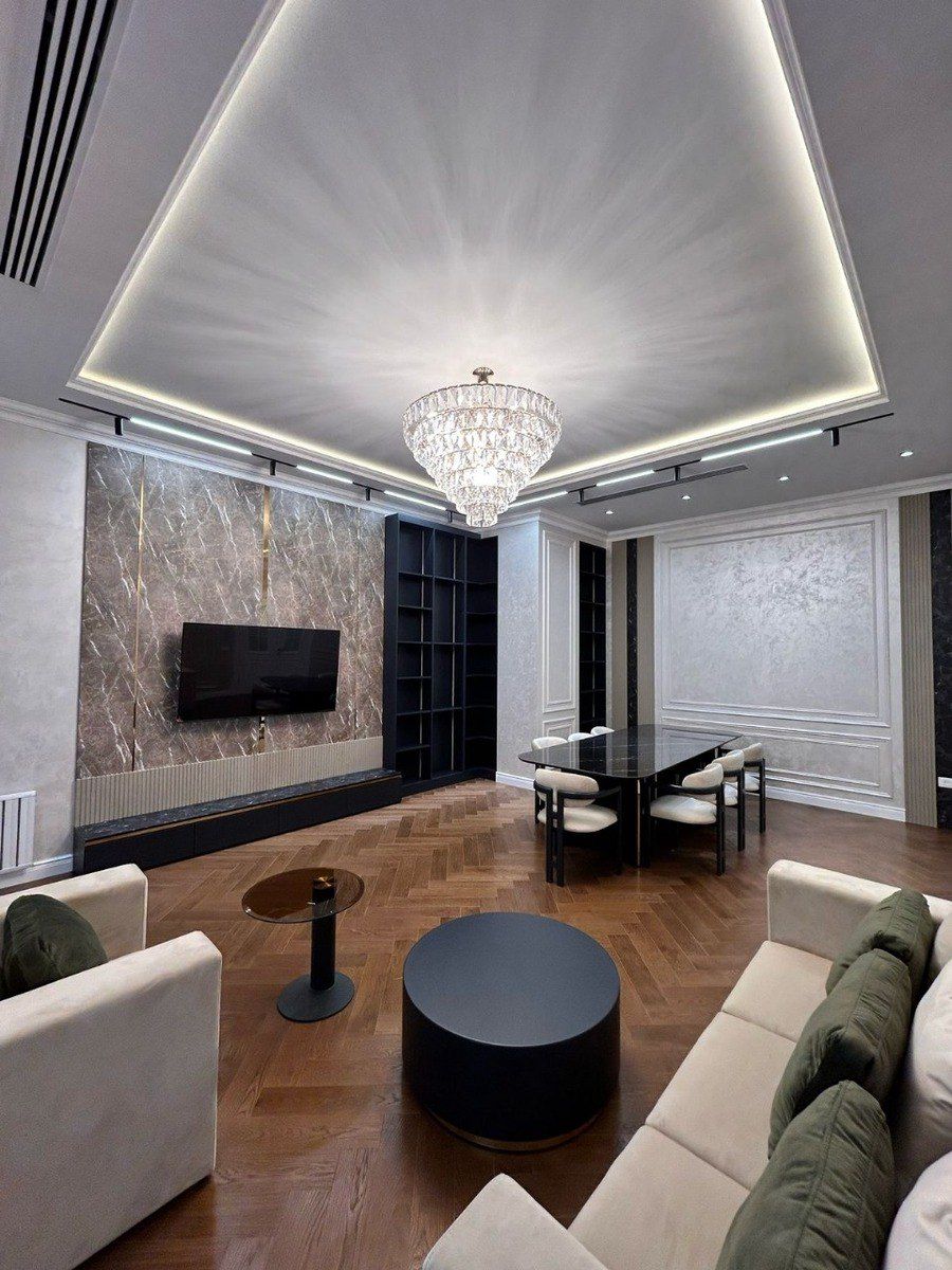 İcarəyə verilir 4 otaqlı yeni tikili 195 m² — Mənzil, Bakı (4)