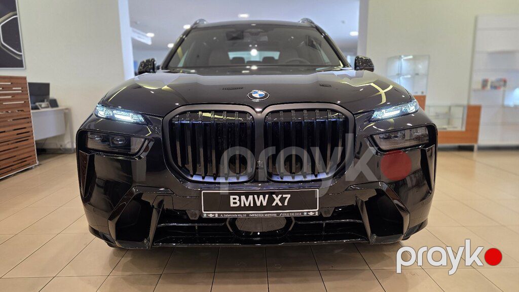 BMW X7, 3.0 L, 2026 il, yeni — Avtomobillər, Bakı (4)