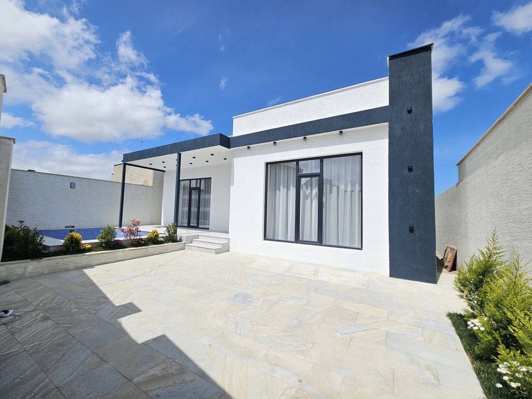 Satılır 4 otaqlı həyət evi/bağ evi 140 m² — Ev, villa, Bakı