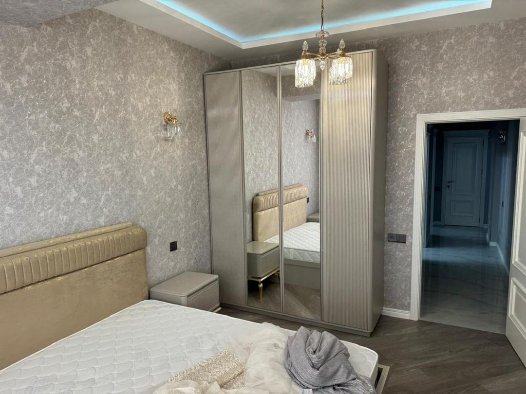 İcarəyə verilir 3 otaqlı yeni tikili 120 m² — Mənzil, Bakı (3)