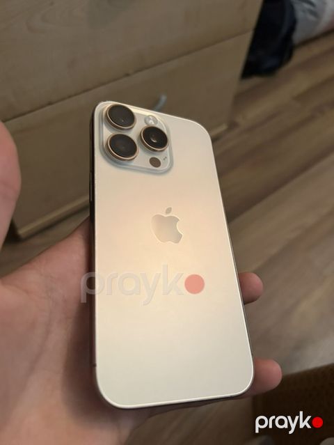 IPhone 16 Pro, 128 GB, Qızılı, Face ID