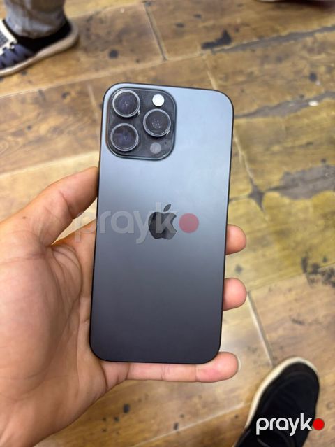 IPhone 16 Pro Max, 256 GB, Qara, Simsiz şarj