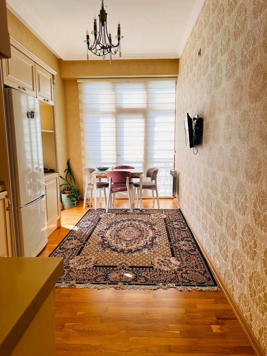 İcarəyə verilir 2 otaqlı yeni tikili 80 m² — Mənzil, Bakı (2)