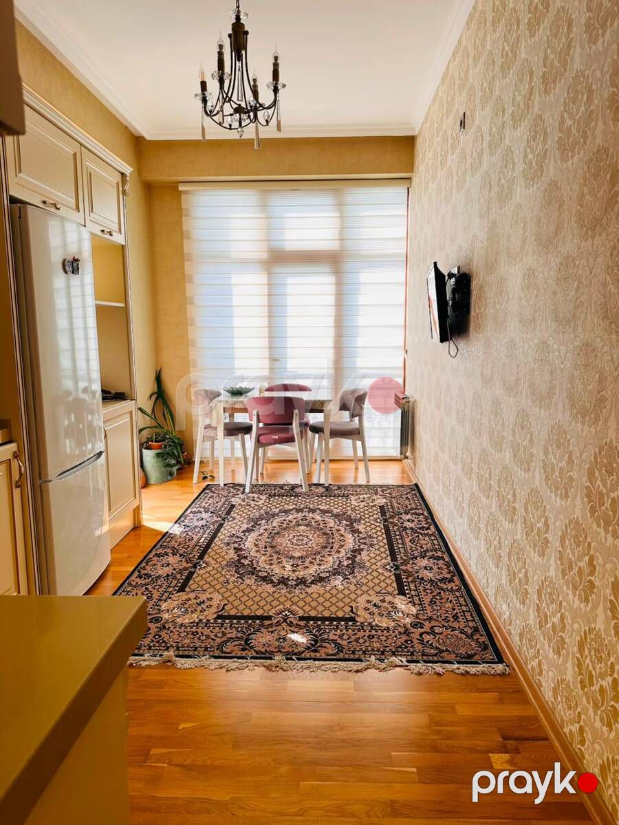 İcarəyə verilir 2 otaqlı yeni tikili 80 m² — Mənzil, Bakı (2)