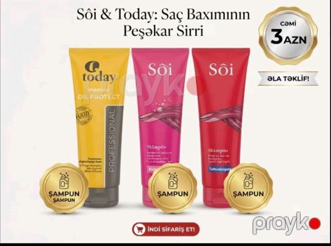 Soi & Today, Beauty Hamburg, Emma/Komili və Balea duş-bədən baxımı
