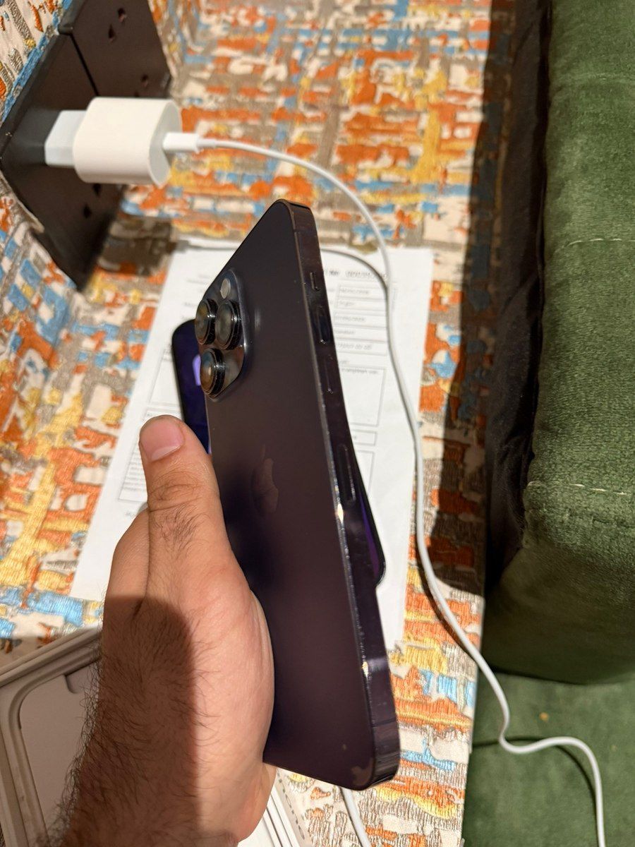 Apple iPhone 14 Pro Max Deep Purple 256GB/6GB — Smartfonlar, Bakı (4)
