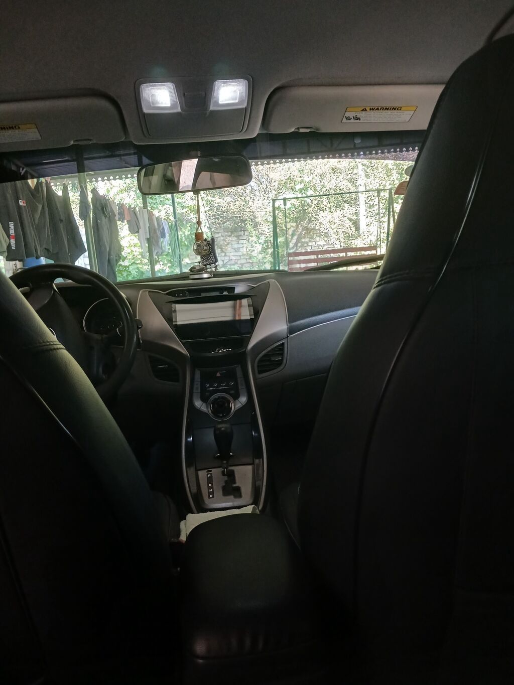 Hyundai Elantra: 1.8 l | 2013 il Sedan — Avtomobillər, Füzuli (9)