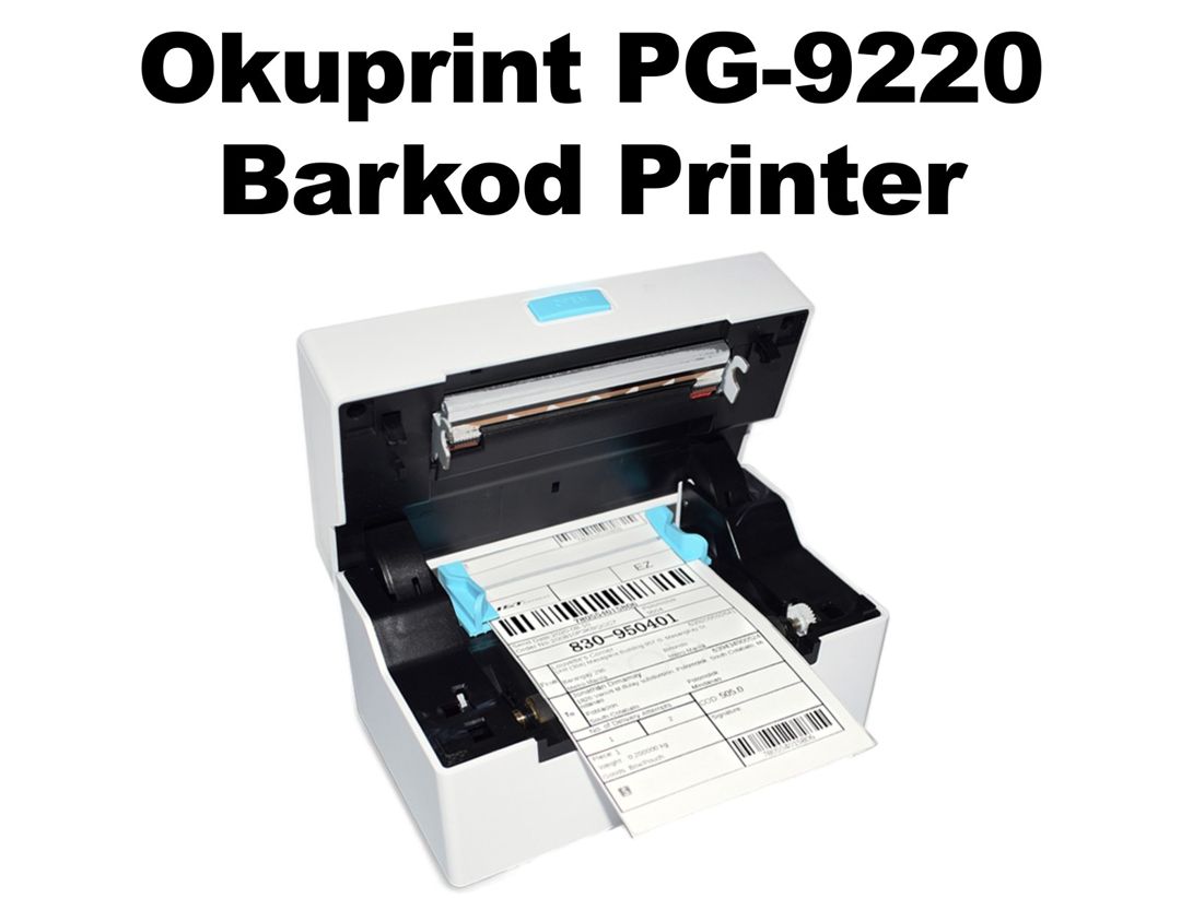 Okuprint PG-9220 Termal Etiket Printeri — Biznes və avadanlıq, Bakı (4)
