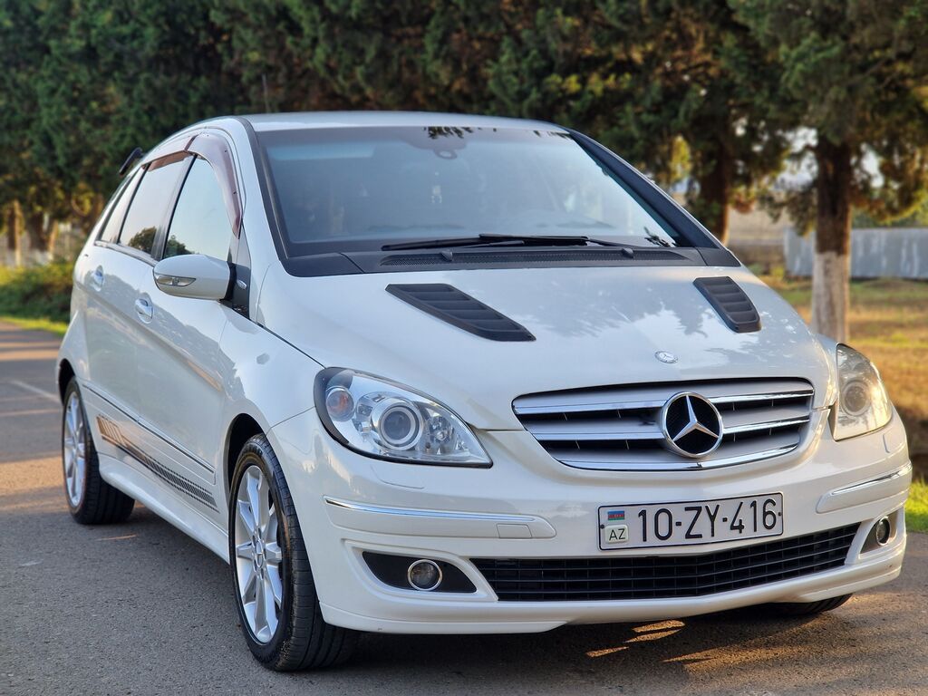 Mercedes-Benz B-Class: 1.7 l | 2006 il Hetçbek — Avto, Lənkəran (3)