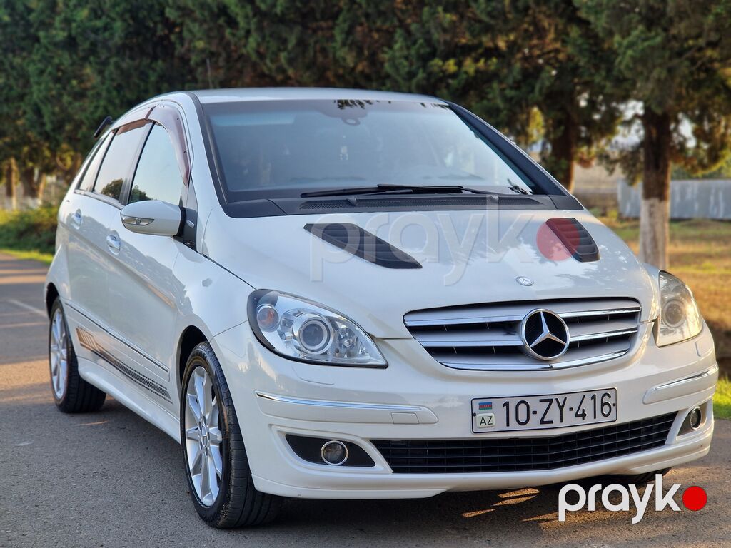 Mercedes-Benz B-Class: 1.7 l | 2006 il Hetçbek 10-ZY-416 — Avto, Lənkəran (3)