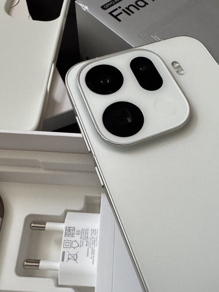 OPPO Find X9 Pro Silk White 512GB/16GB — Smartfonlar, Bakı (3)