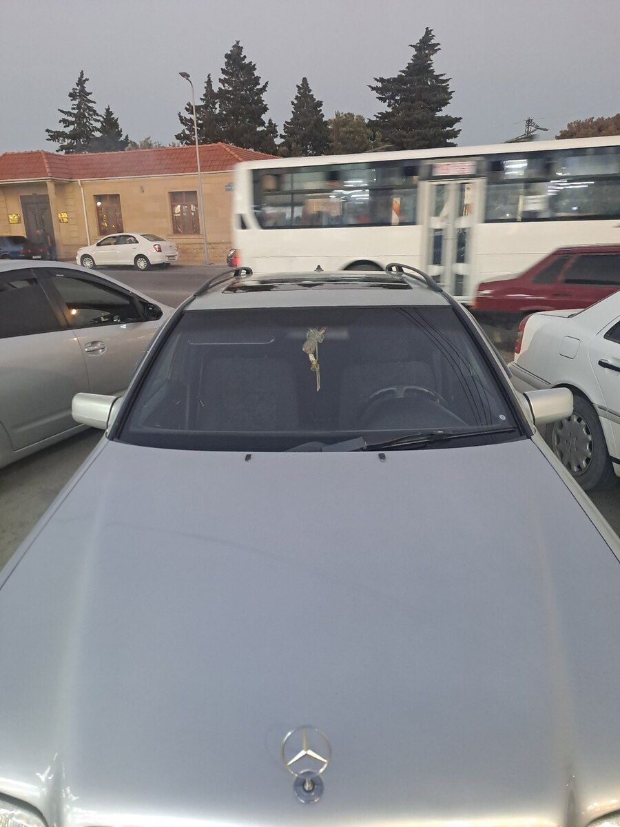 Mercedes C 220, 2000 il — Avtomobillər, Bakı (7)