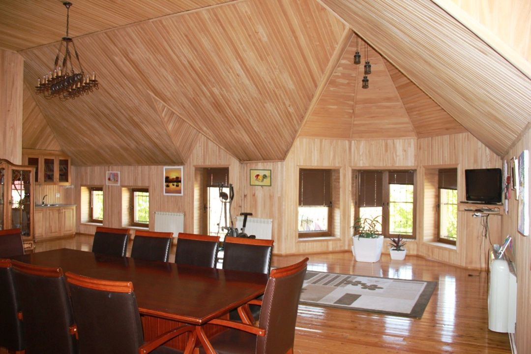 Satılır 6 otaqlı həyət evi/bağ evi 440 m² — Ev, villa, Bakı (3)