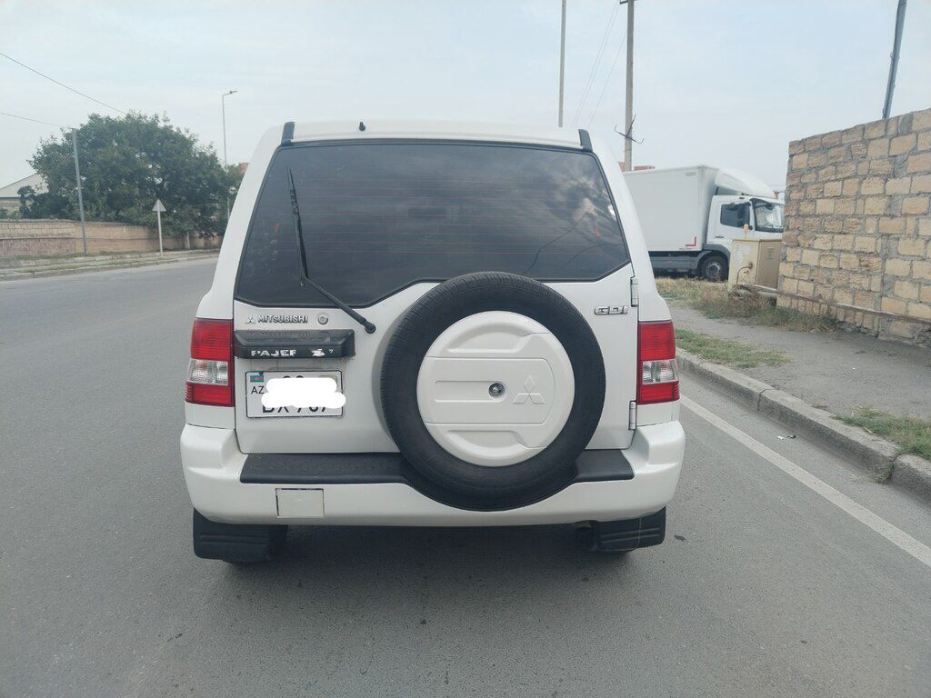 Mitsubishi Pajero io, 2.0 L, 2000 il, 277 733 km — Avtomobillər, Gəncə (2)