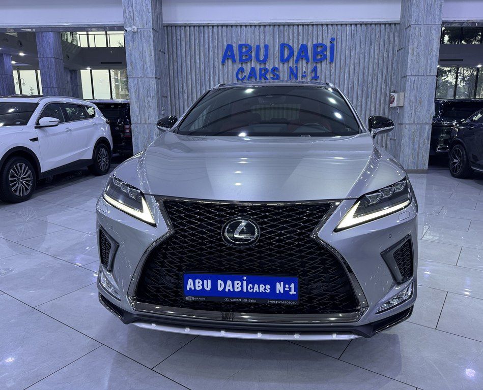 Lexus RX 350, 3.5 L, 2020 il, 33 400 km — Avtomobillər, Bakı (2)