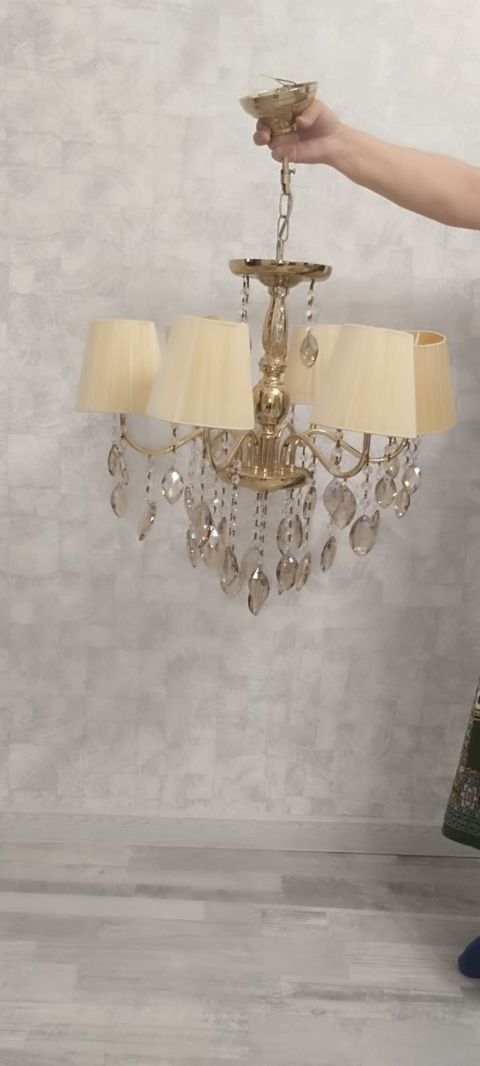 Çılçıraq, 5 lampa, Metal — Bakı