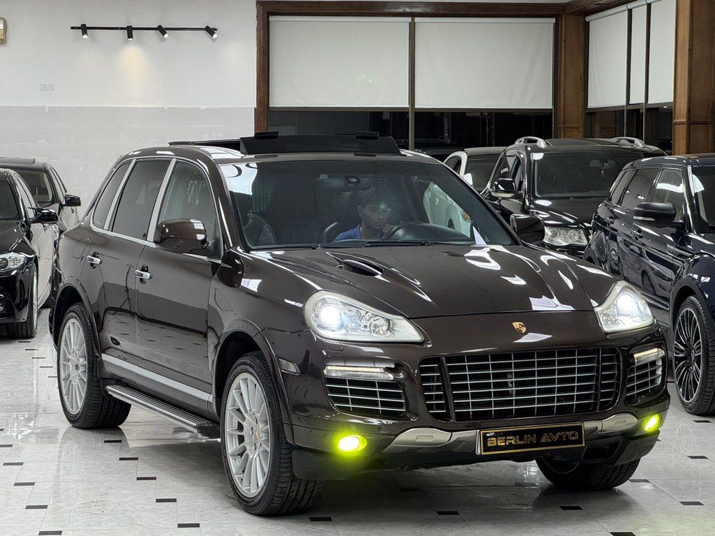 Porsche Cayenne Turbo S, 4.8 L, 2009 il, 247 000 km — Avtomobillər, Bakı (4)