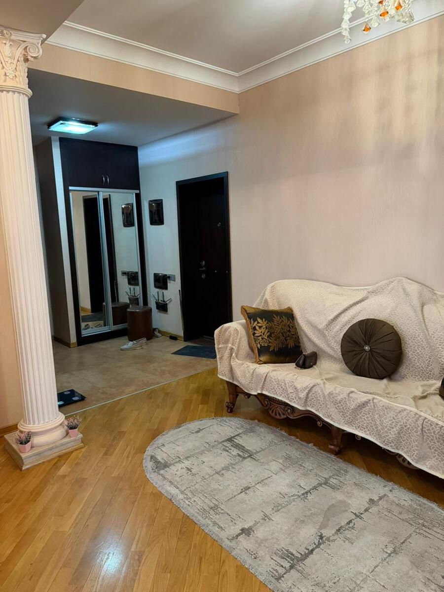 İcarəyə verilir 3 otaqlı yeni tikili 130 m² — Mənzil, Bakı (7)