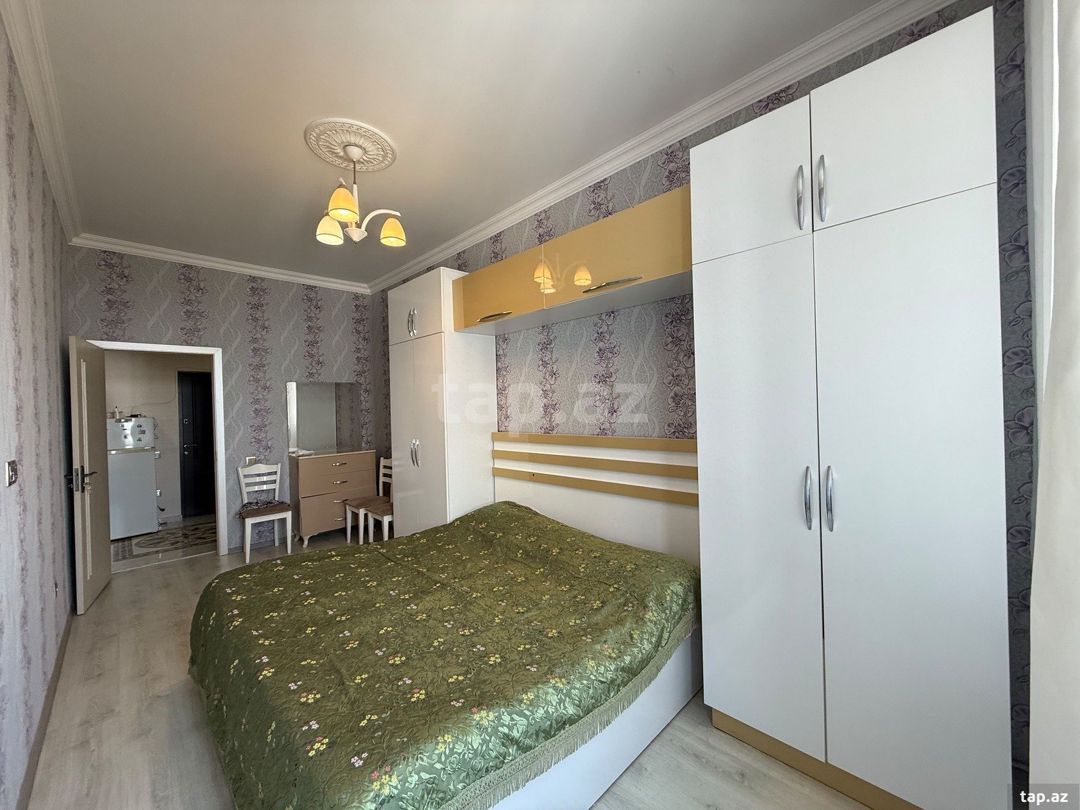 2-otaqlı yeni tikili, Q.Qarayev m., 63 m² — Daşınmaz əmlak, Bakı (4)