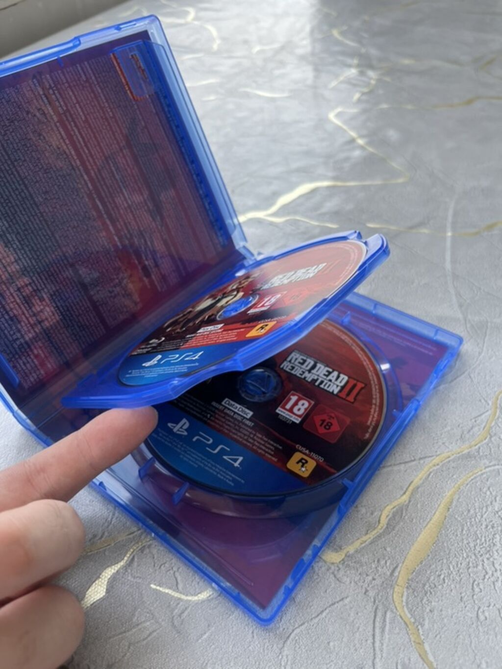 Red Dead Redeption 2 diskidir PS4-də də PS5-də də rahat bir şəkildə — Elektronika, Masazır (3)