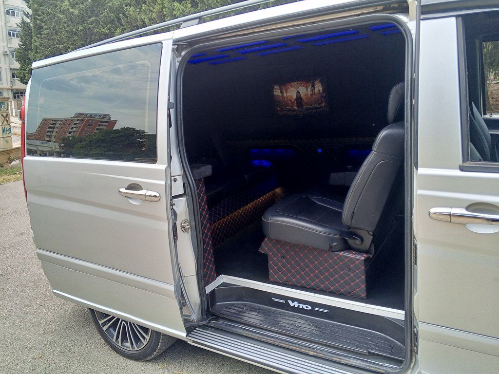 Mercedes Vito 115 CDI, 2.1 L, 2009 il, 252 273 km — Avtomobillər, Bakı (12)