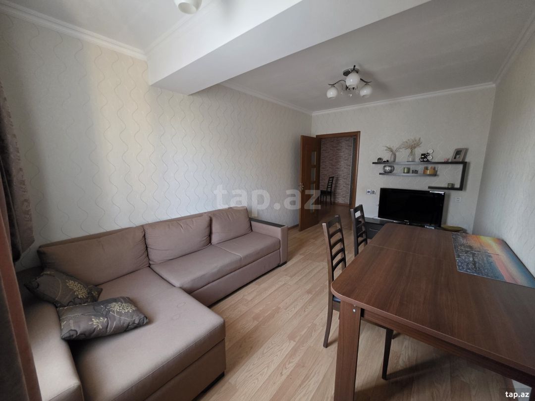 3-otaqlı yeni tikili, Yeni Yasamal qəs., 102 m² — Daşınmaz əmlak, Bakı