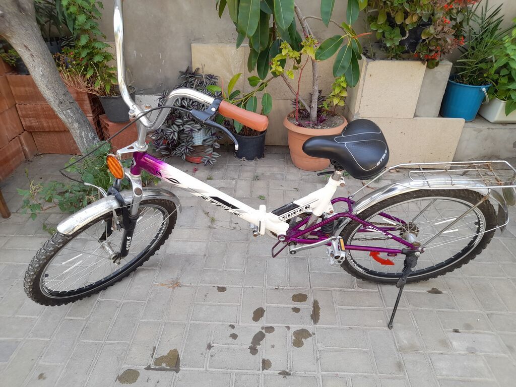 İşlənmiş Şəhər velosipedi 26", sürətlərin sayı: 1, Ünvandan götürmə — Velosipedlər, Sumqayıt (4)