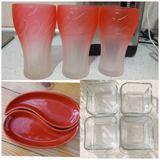 3 böyük bağlama qabı, 4 sousluq tabı, 2 çərazlıq — Satıcı