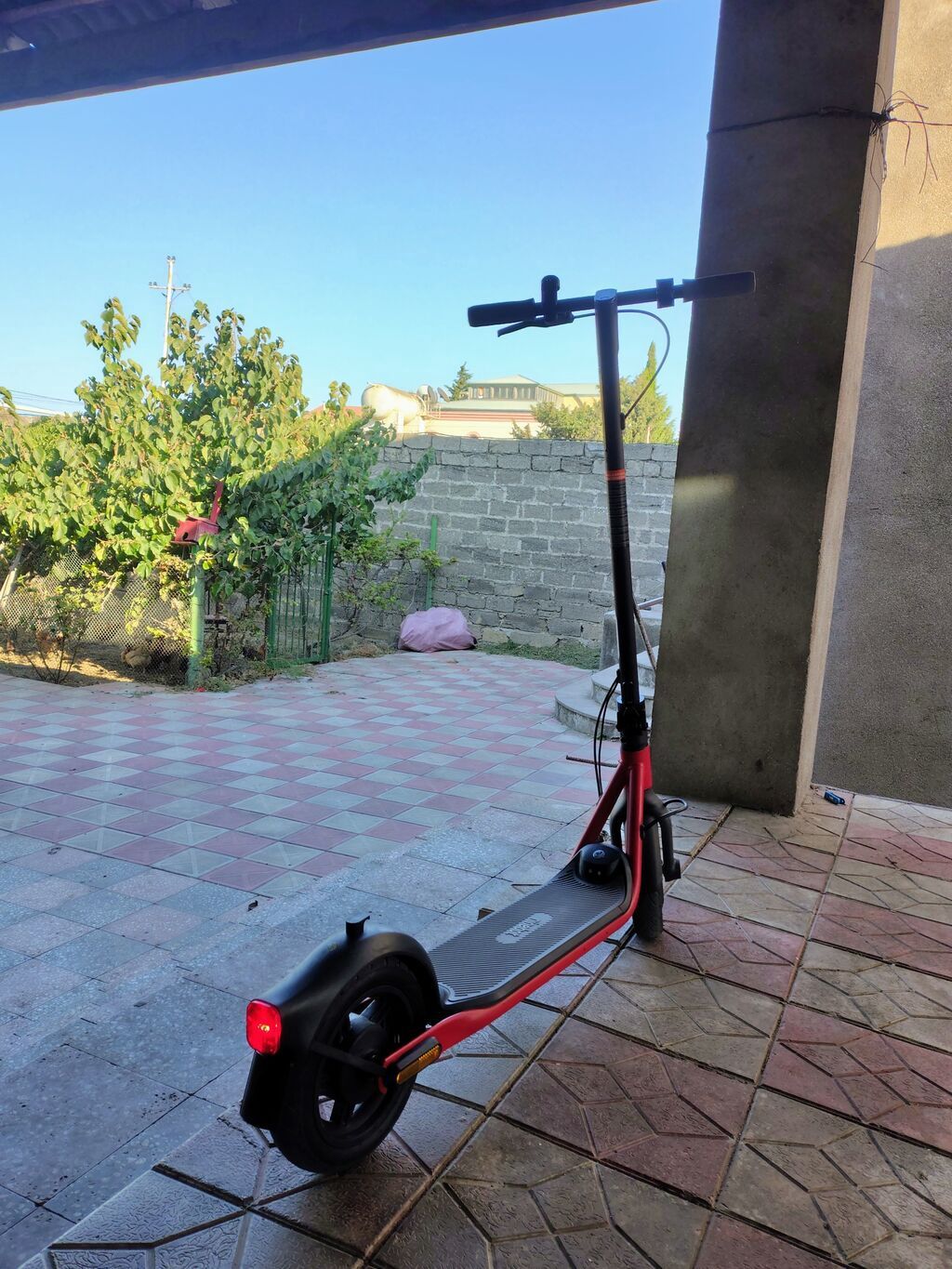 Ninebot elektrik skuter 15klometir mesafe velir suret 25 idiyal — Mallar, Digah (3)