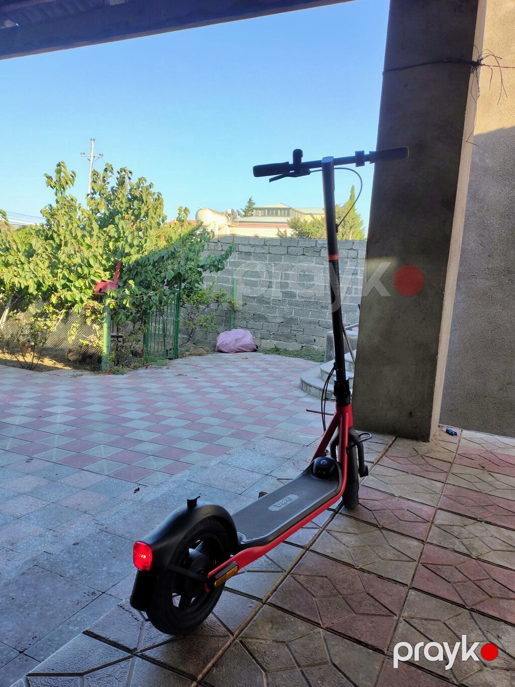Ninebot elektrik skuter 15klometir mesafe velir suret 25 idiyal — Mallar, Digah (3)