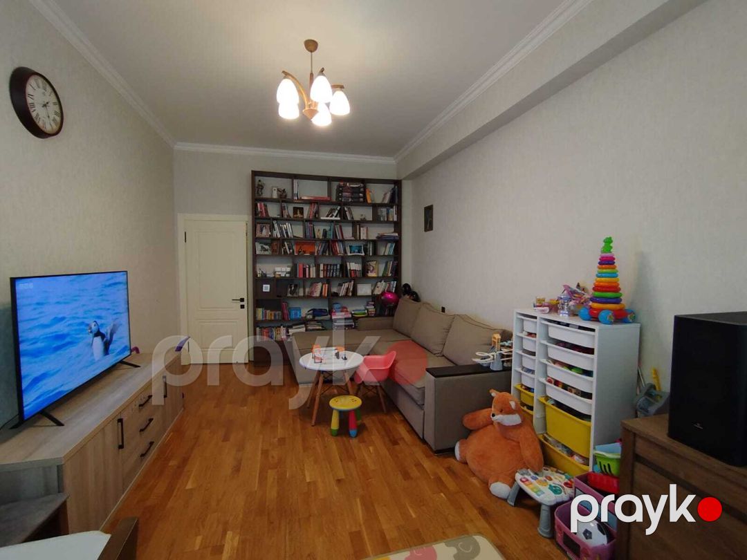 3-otaqlı yeni tikili, Yasamal r., 90 m² — Mənzil, Bakı (12)
