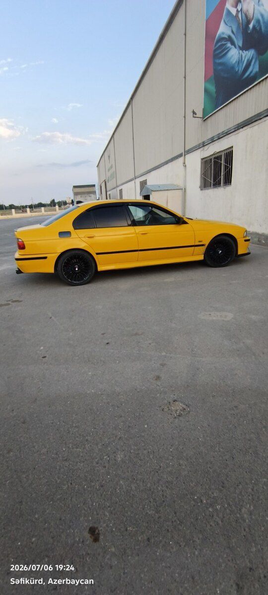 BMW 525, 1997 il — Avtomobillər, Yevlax (3)