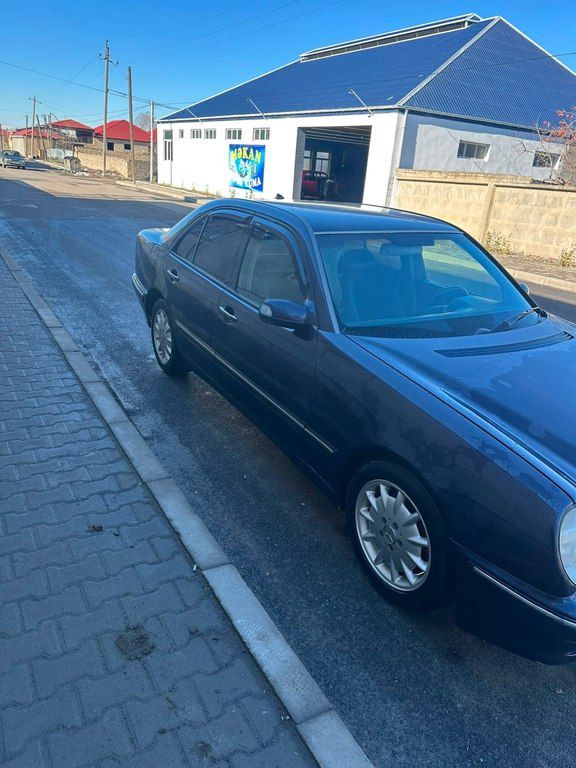 Mercedes E 220, 2.2 L, 2001 il, 594 000 km — Avtomobillər, Şəmkir (4)