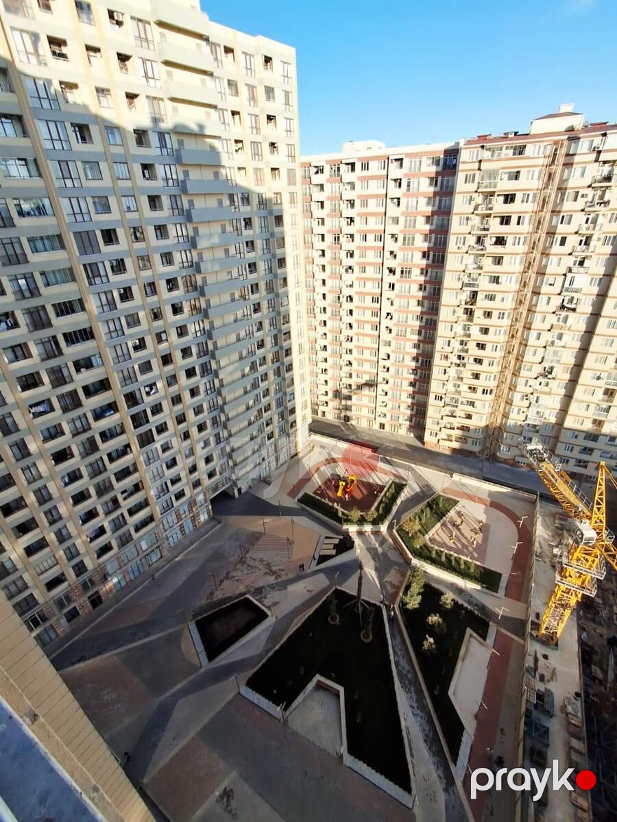 İcarəyə verilir 1 otaqlı yeni tikili 45 m² — Mənzil, Bakı (8)
