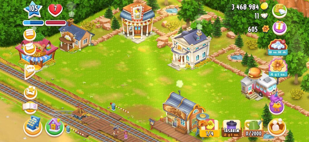 Salam Hay Day oyun hesabi 105lvl Dolu hesabdir deyerinden ucuz satilir — Elektronika, Salyan (8)