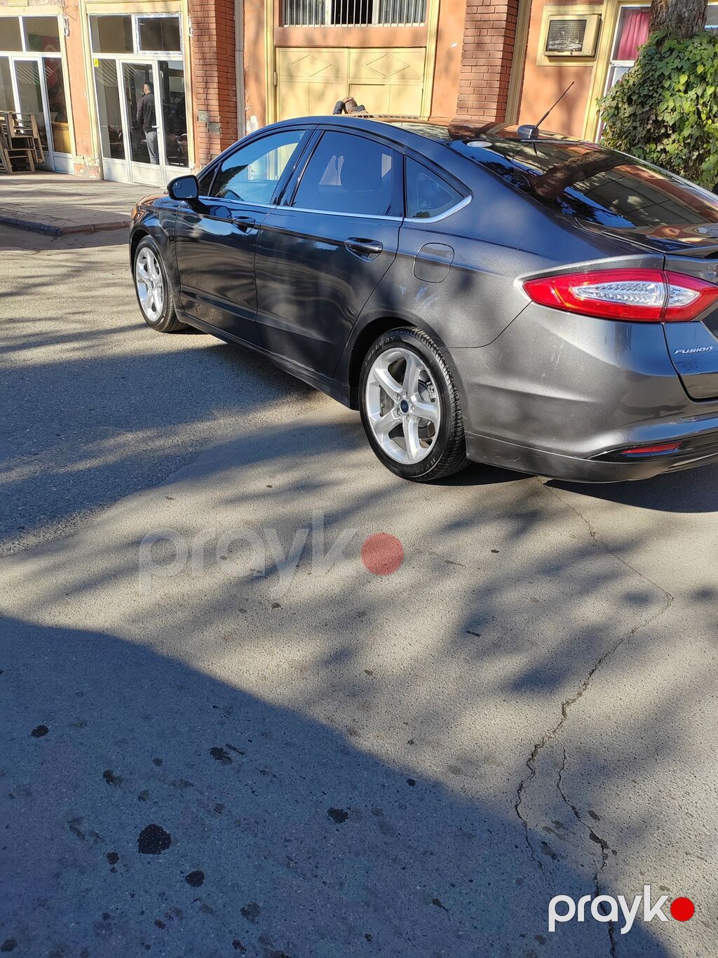 Ford Fusion: 1.5 l | 2016 il 192000 km Sedan — Avtomobillər, Bakı (3)