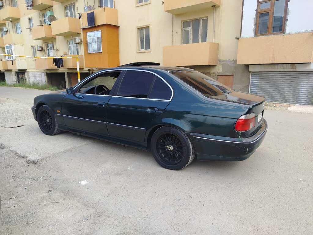 BMW 520, 2.0 L, 1996 il, 342 156 km — Avtomobillər, Bakı (4)