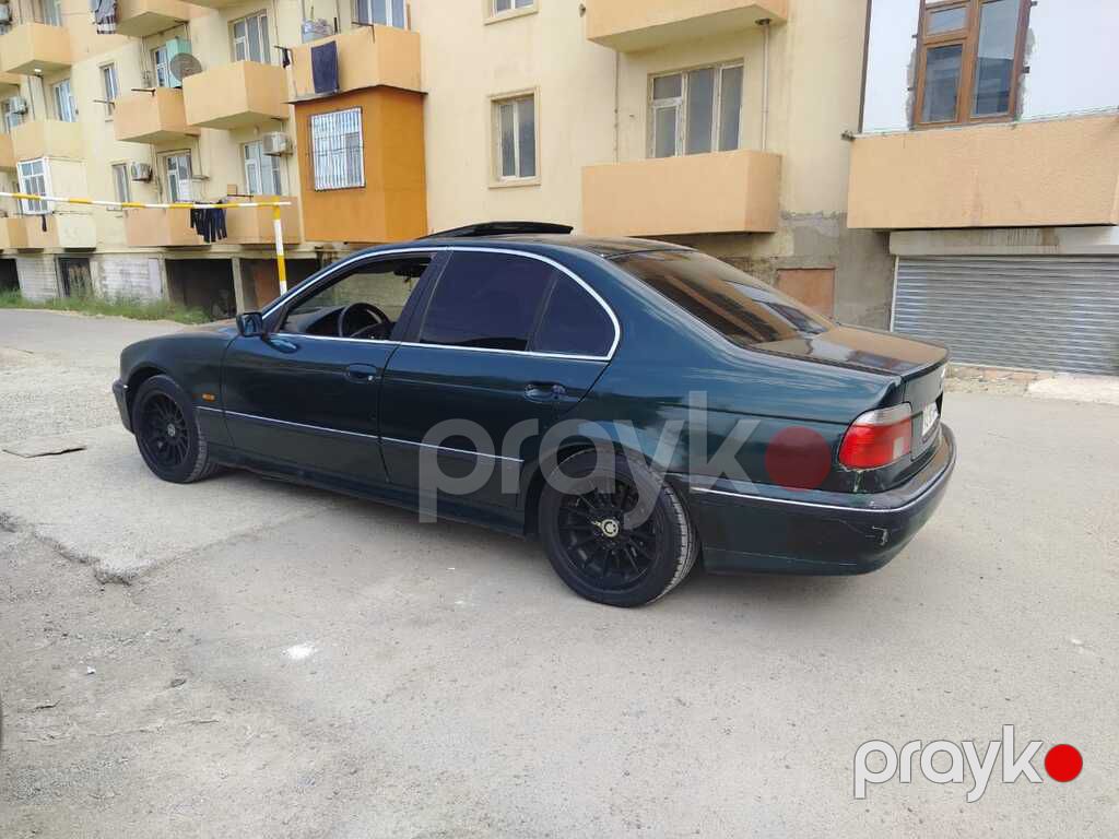 BMW 520, 2.0 L, 1996 il, 342 156 km — Avtomobillər, Bakı (4)