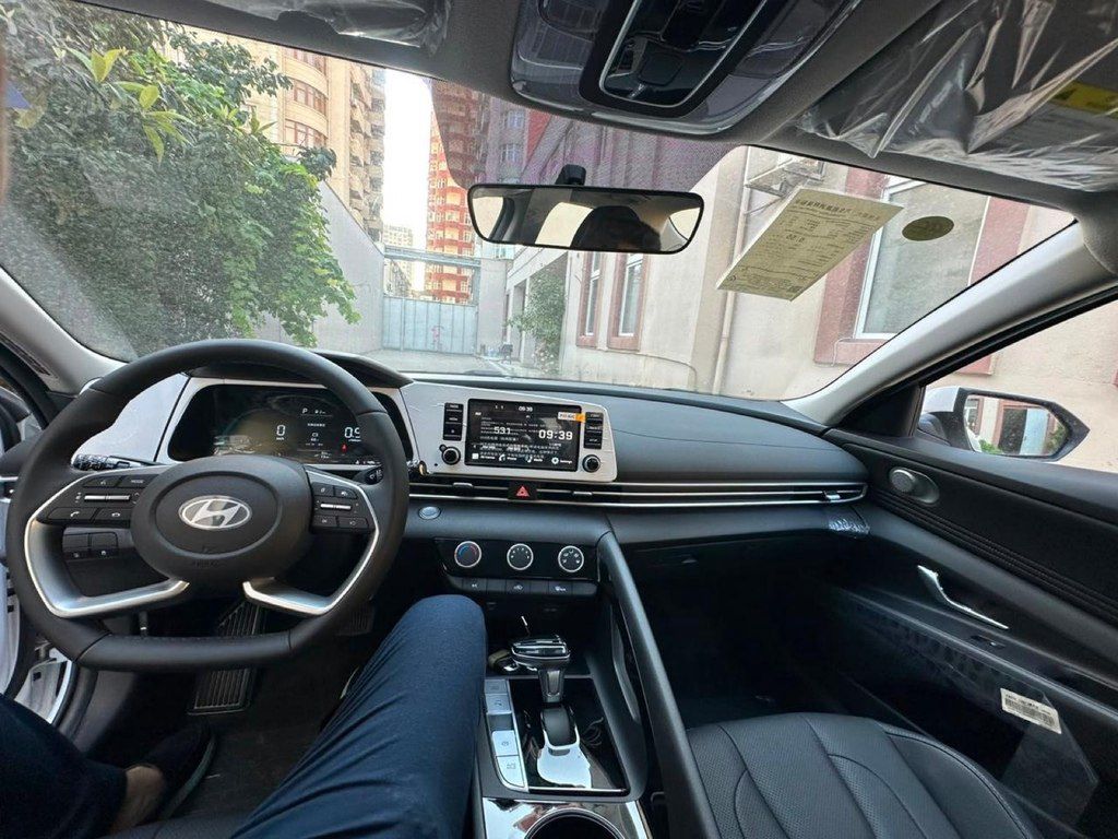 Hyundai Elantra, 1.5 L, 2026 il, yeni — Avtomobillər, Bakı (9)