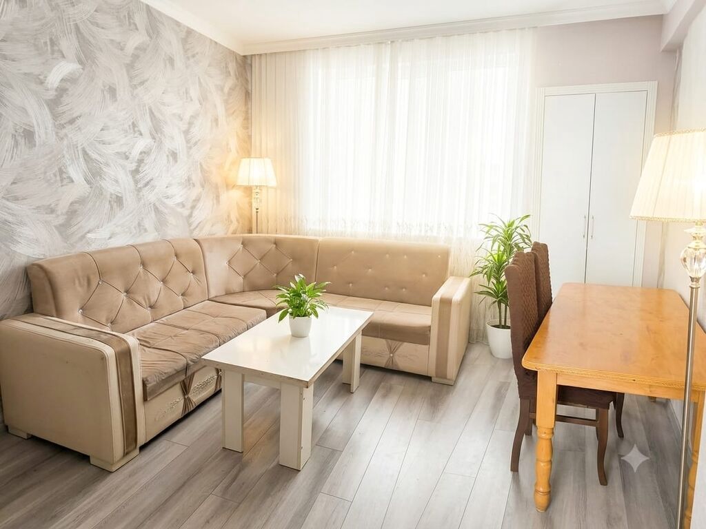 Divan jurnalni stol 6 stul ilə birlikdə 200 AZN. Təcili satılır. Ünvan — Mebel, Bakı