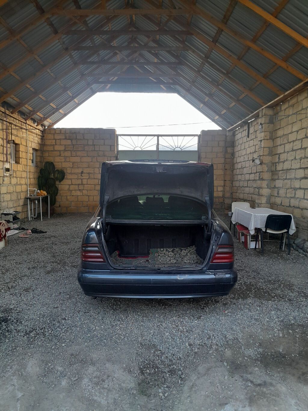 Mercedes-Benz E 220: 2.2 l | 1999 il Sedan — Avto, Gəncə (4)