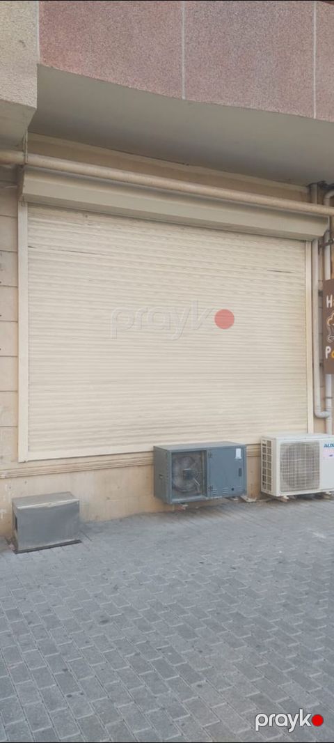 Jaluz qapi satilir Aliminum Avtomatik pultala Olcu eni 470/ hun 300