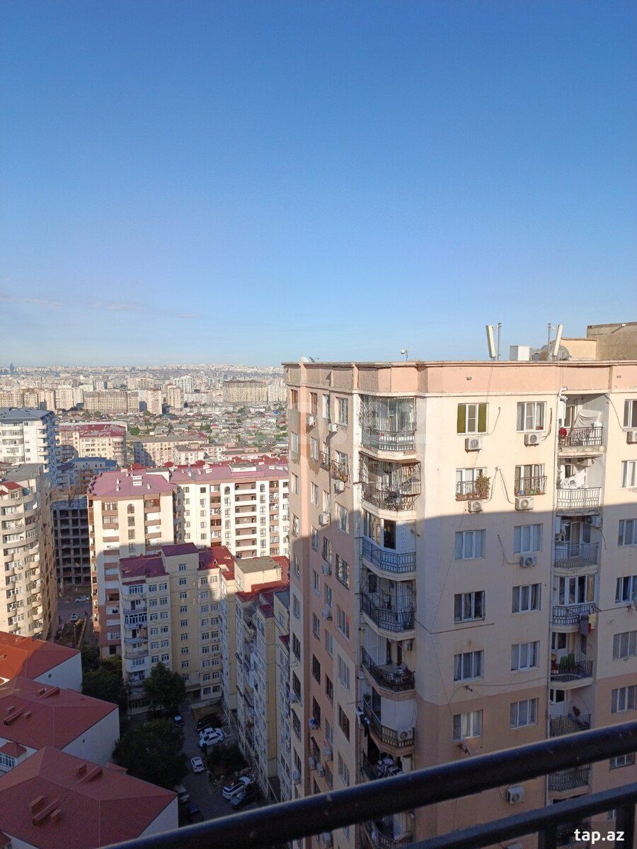 3-otaqlı yeni tikili, Yeni Yasamal qəs., 102.5 m² — Daşınmaz əmlak, Bakı