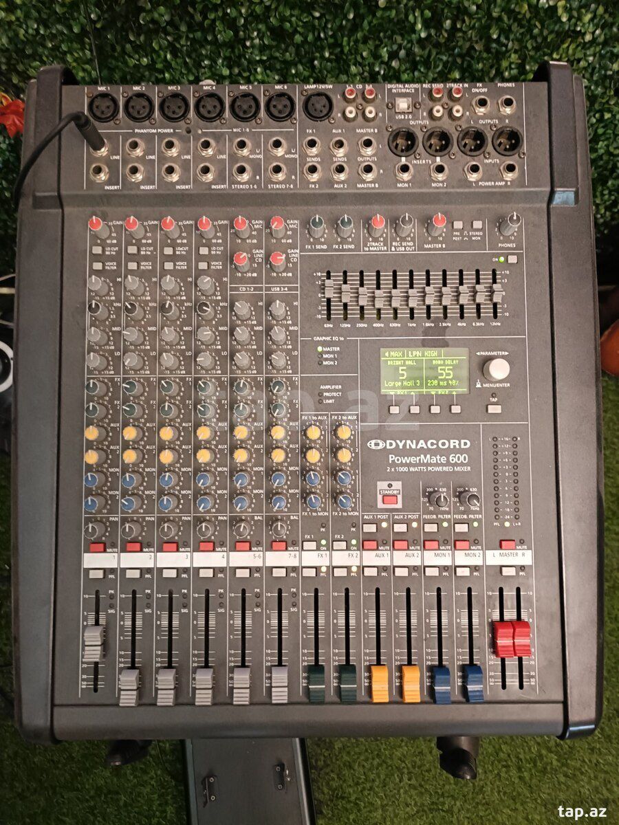 Dynacord JBL — Elektronika, Bakı (3)