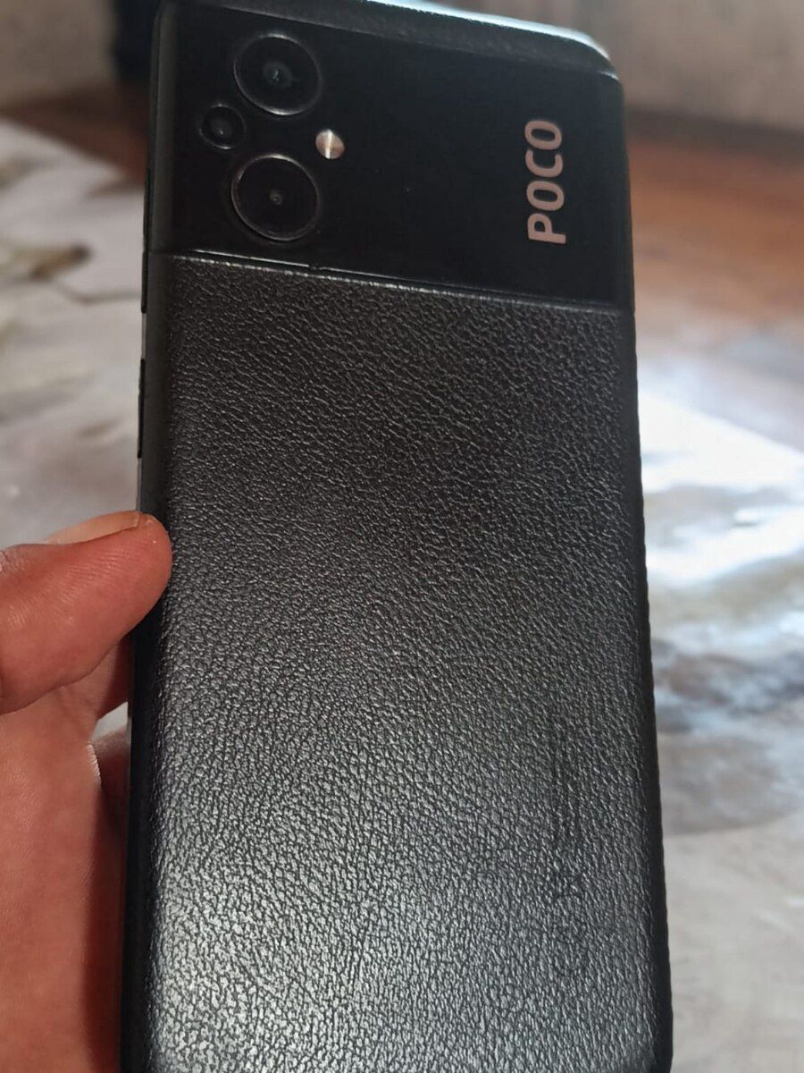 Xiaomi Poco M5 Black 128GB/6GB — Smartfonlar, Bakı (3)