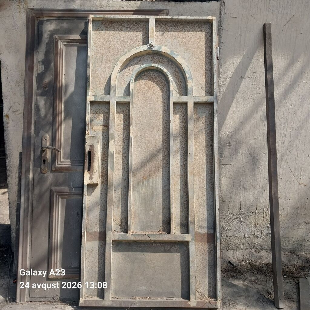 Qapı çərçivəsi və qapı iceri saga - Material: qalın metal/prokat — Təmir və inşaat, Digah