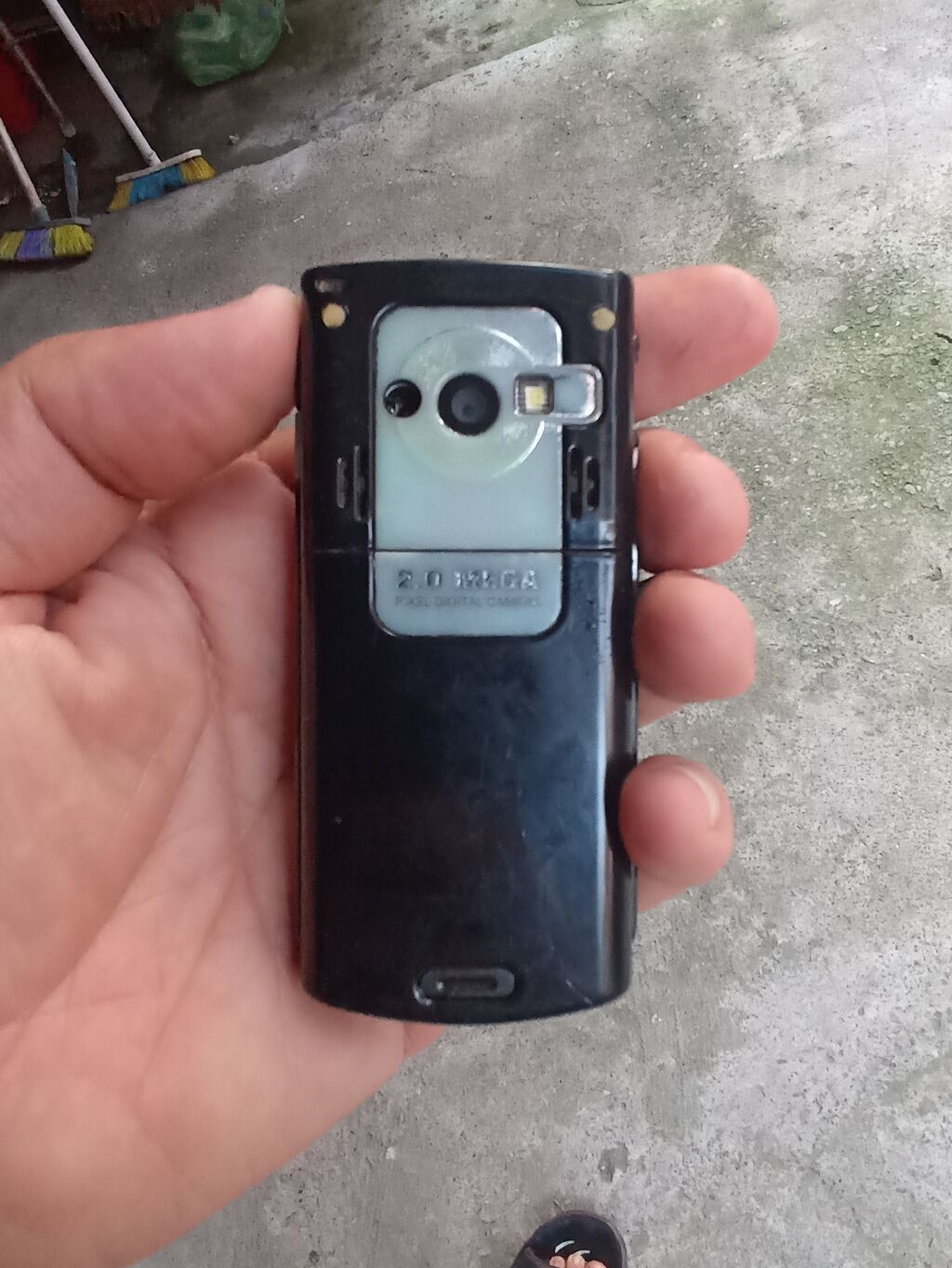 Tecno Camon, rəng - Qara, Düyməli — Tecno, Şəki (3)